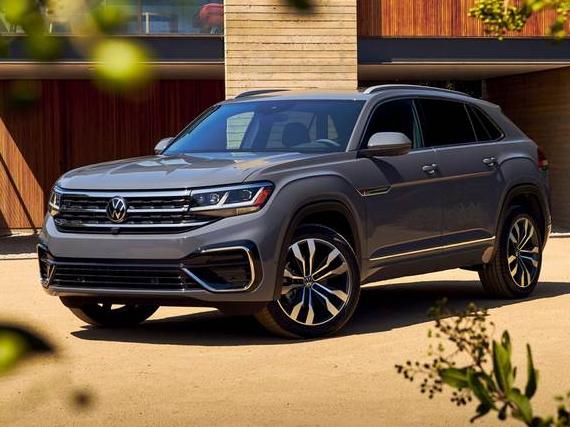 VOLKSWAGEN ATLAS CROSS SPORT 2021 1V2JC2CA4MC220076 image